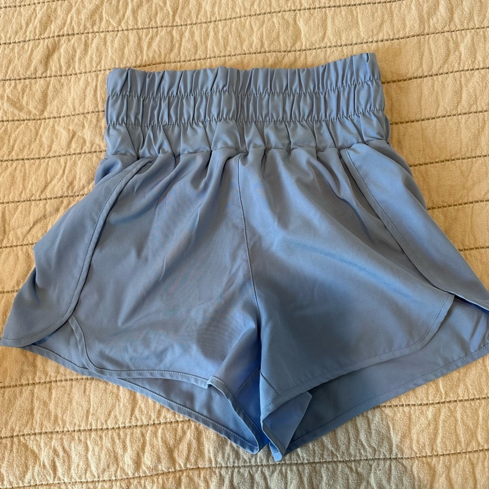 Athletic shorts - high waisted